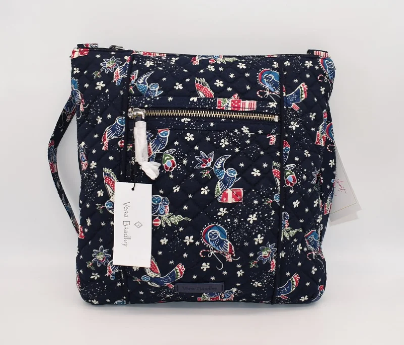 Designer-Inspired Bags At Budget-Friendly Prices Vera Bradley Iconic Hipster Crossbody Bag in Holiday Owls Designer-Inspired Bags At Budget-Friendly Prices Vera Bradley Iconic Hipster Crossbody Bag in Holiday Owls
