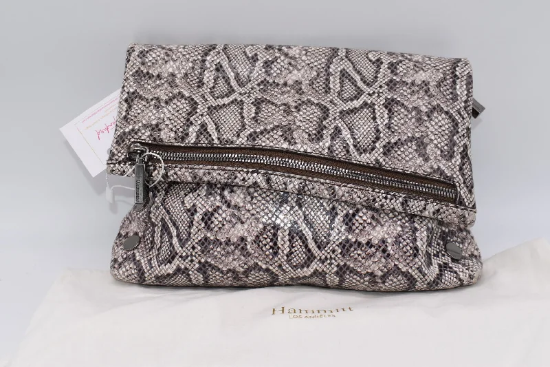 Professional Bags With Office Discounts Hammitt Medium VIP Studded Leather Foldover Crossbody Bag Professional Bags With Office Discounts Hammitt Medium VIP Studded Leather Foldover Crossbody Bag