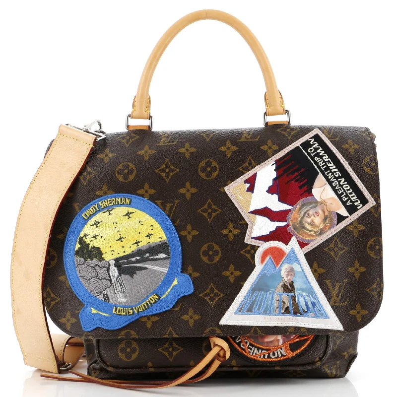 Modish Fashion Discounts Cindy Sherman Camera Messenger Bag Patch Embellished Monogram Canvas Modish Fashion Discounts Cindy Sherman Camera Messenger Bag Patch Embellished Monogram Canvas