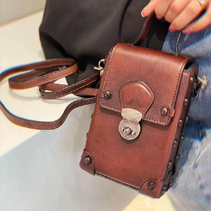 Flash Sale On Premium Bags Mini Women's Leather Cell Phone Purses With Shoulder Strap Leather Over The Shoulder Bag Flash Sale On Premium Bags Mini Women's Leather Cell Phone Purses With Shoulder Strap Leather Over The Shoulder Bag