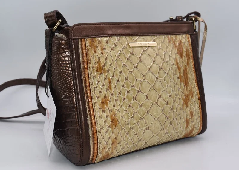 Stylish And Affordable Bags For Every Occasion Brahmin Carrie Crossbody Bag in Honey Carlisle Stylish And Affordable Bags For Every Occasion Brahmin Carrie Crossbody Bag in Honey Carlisle