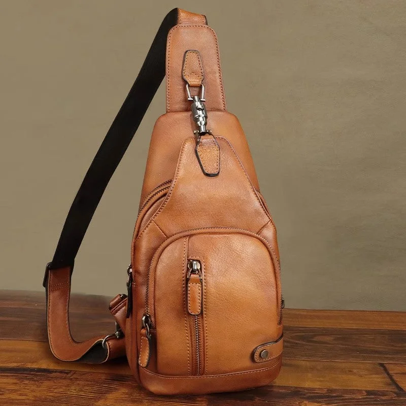 Anti-Theft And Budget-Friendly Bags Small Women's Leather Crossbody Sling Bag Chest Bag For Women Anti-Theft And Budget-Friendly Bags Small Women's Leather Crossbody Sling Bag Chest Bag For Women