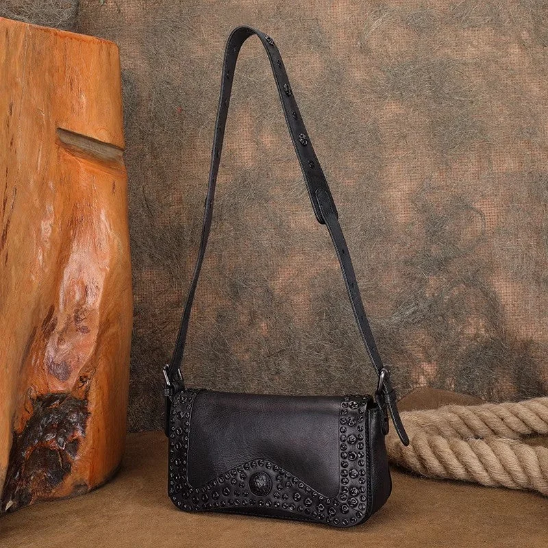 Crazy Price Slashing Western Leather Womens Shoulder Purse Leather Crossbody Purse Crazy Price Slashing Western Leather Womens Shoulder Purse Leather Crossbody Purse