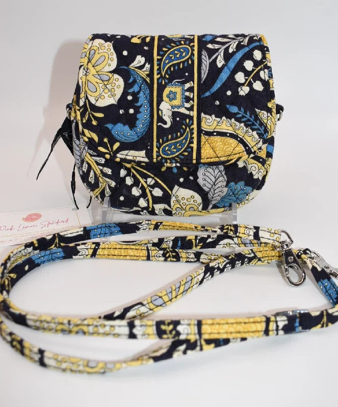 Limited Time Vera Bradley "Shoot from the Hip" Convertible Crossbody Bag in Ellie Blue Limited Time Vera Bradley "Shoot from the Hip" Convertible Crossbody Bag in Ellie Blue