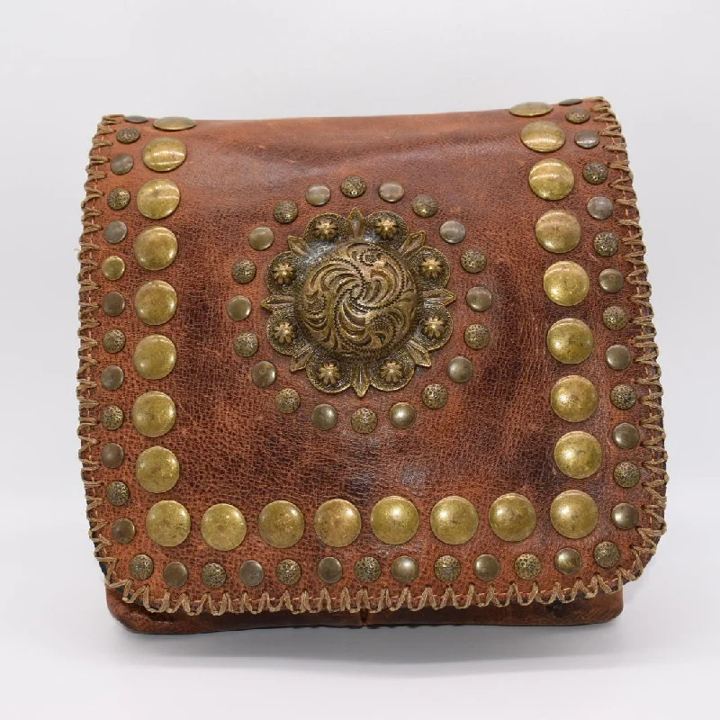 Eco-Friendly Bags With Promotions Patricia Nash Medallion Distressed Granada Crossbody Bag Eco-Friendly Bags With Promotions Patricia Nash Medallion Distressed Granada Crossbody Bag