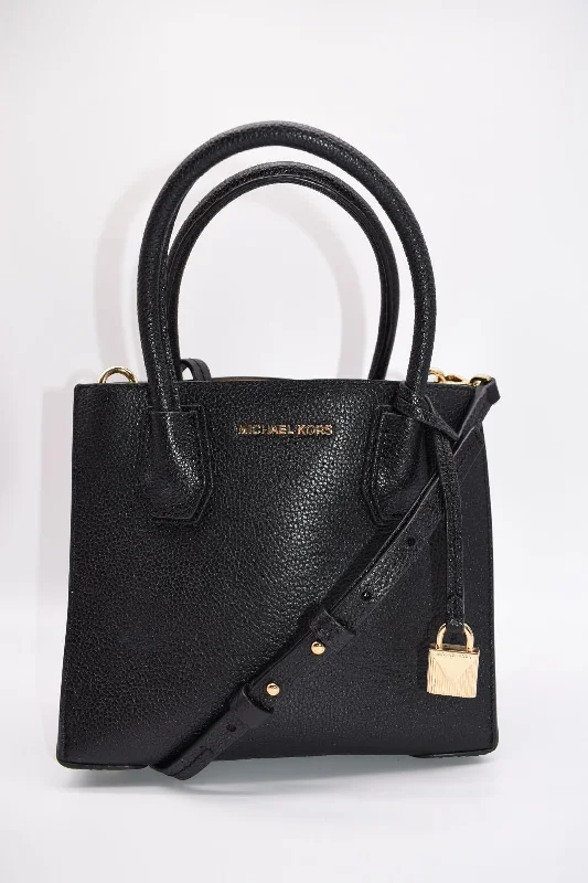 Tsa-Approved Bags For Hassle-Free Airport Security Michael Kors Mercer Medium Pebbled Leather Crossbody Bag in Black Tsa-Approved Bags For Hassle-Free Airport Security Michael Kors Mercer Medium Pebbled Leather Crossbody Bag in Black
