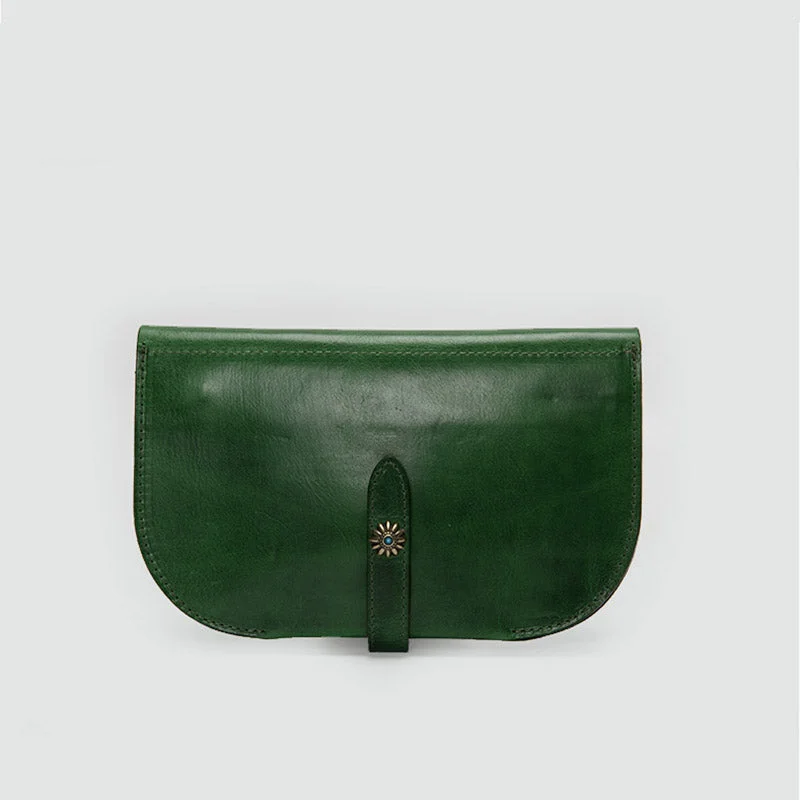 Eco-Friendly Bags With Promotions Womens Green Leather Crossbody Saddle Bag Purse Small Shoulder Bag Eco-Friendly Bags With Promotions Womens Green Leather Crossbody Saddle Bag Purse Small Shoulder Bag