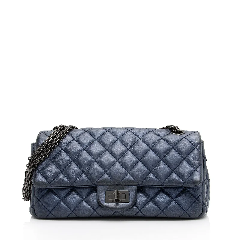 Designer Bags For Luxury Collectors Chanel Metallic Aged Calfskin Reissue Accordion Flap Bag Designer Bags For Luxury Collectors Chanel Metallic Aged Calfskin Reissue Accordion Flap Bag