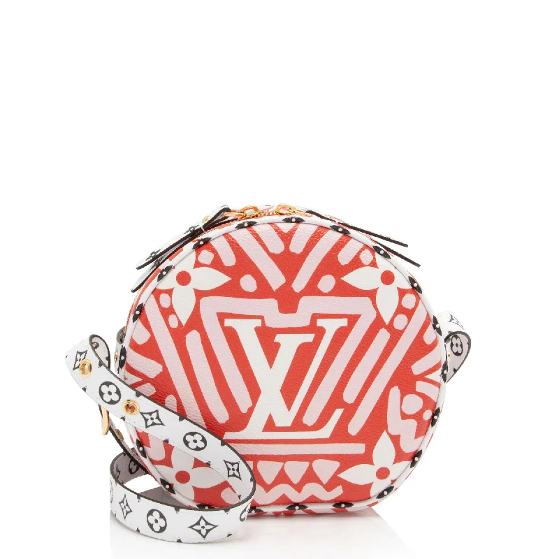 Clearance Bags For Budget Shoppers Louis Vuitton Giant Monogram Crafty Boite Chapeau Souple PM Bag Clearance Bags For Budget Shoppers Louis Vuitton Giant Monogram Crafty Boite Chapeau Souple PM Bag