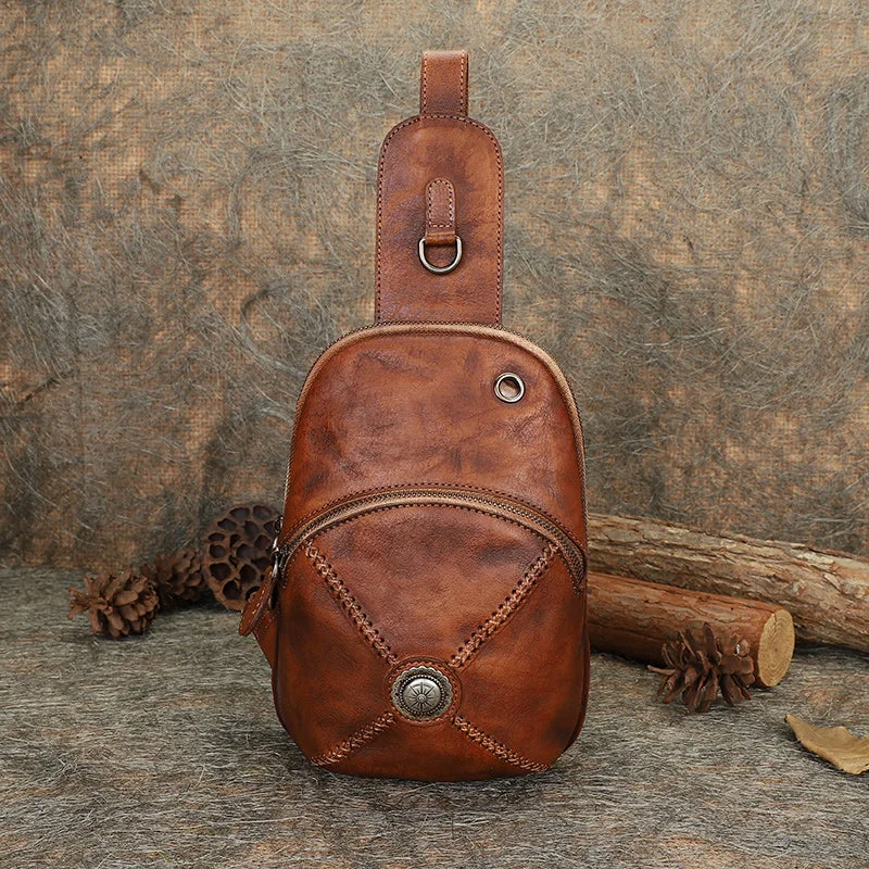 Sale Event, Prices Rock Women's Designer Leather Sling Bag Purse Chest Pack Bag For Women Sale Event, Prices Rock Women's Designer Leather Sling Bag Purse Chest Pack Bag For Women