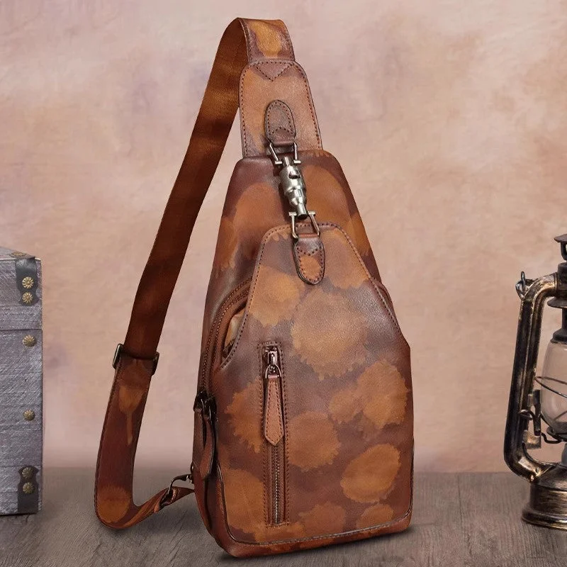 Lightweight Bags For Senior Travelers Womens Genuine Leather Crossbody Sling Bag Ladies Chest Bag Lightweight Bags For Senior Travelers Womens Genuine Leather Crossbody Sling Bag Ladies Chest Bag