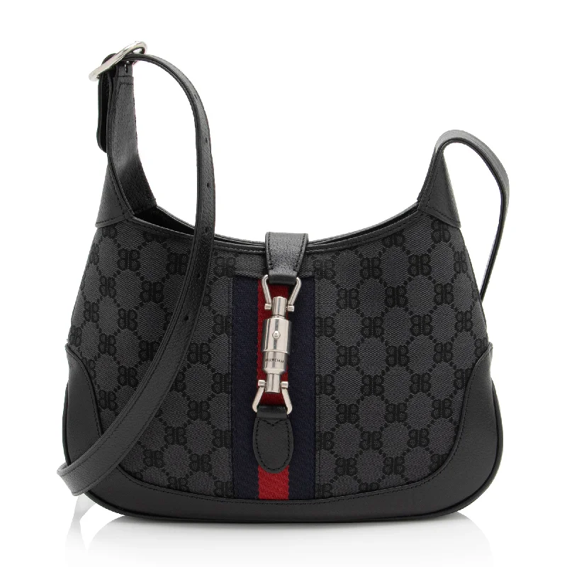 Luxury Bags For Professionals With Discounts Gucci x Balenciaga BB Supreme The Hacker Project Jackie 1961 Small Shoulder Bag Luxury Bags For Professionals With Discounts Gucci x Balenciaga BB Supreme The Hacker Project Jackie 1961 Small Shoulder Bag