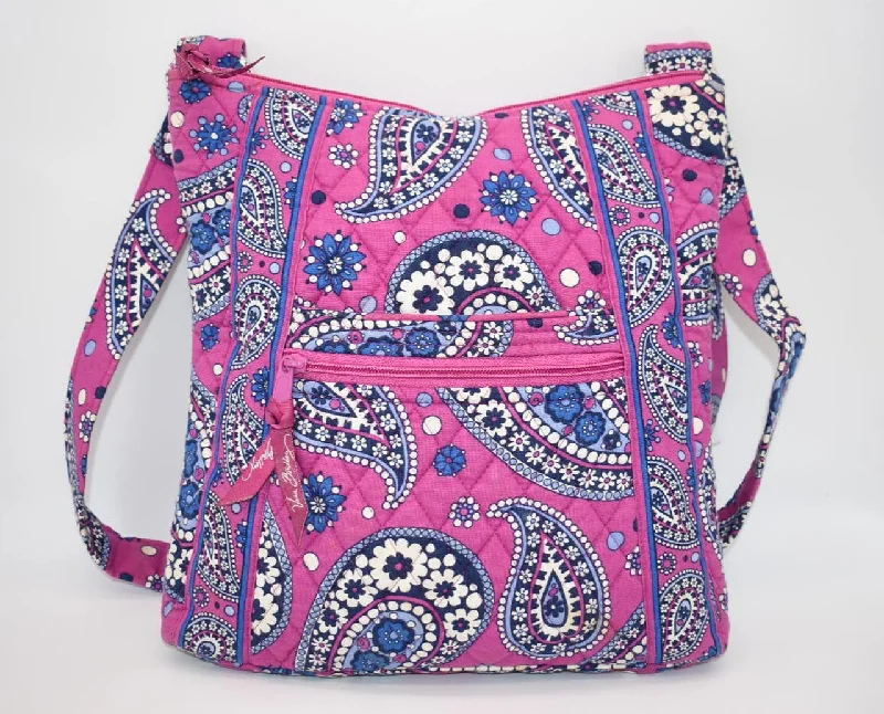 On-Trend Fashion Offers Vera Bradley Hipster Crossbody Bag in "Boysenberry" Pattern