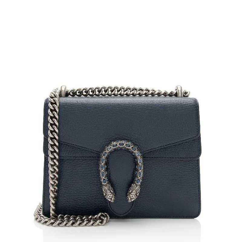 Sophisticated Street Style Offers Gucci Leather Crystal Dionysus Mini Bag