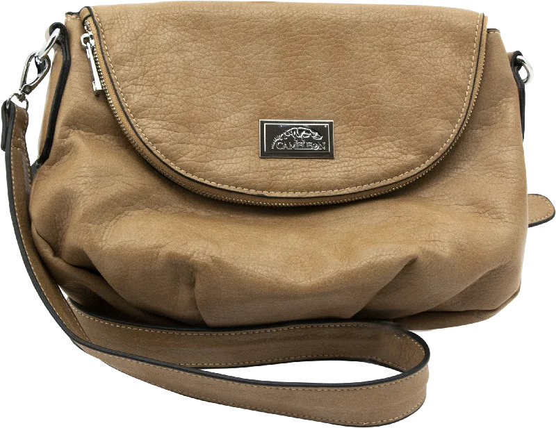 Clearance-Priced Bags Cameleon Manu Concealed Carry Shoulder Bag With CCW Compartment Clearance-Priced Bags Cameleon Manu Concealed Carry Shoulder Bag With CCW Compartment