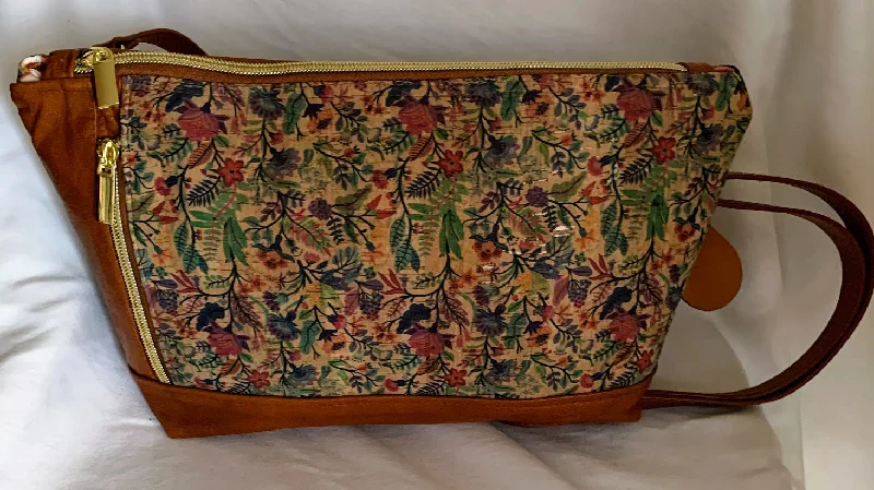 Designer Bags For Luxury Collectors With Offers cork and leather crossbody with adjustable leather strap Designer Bags For Luxury Collectors With Offers cork and leather crossbody with adjustable leather strap