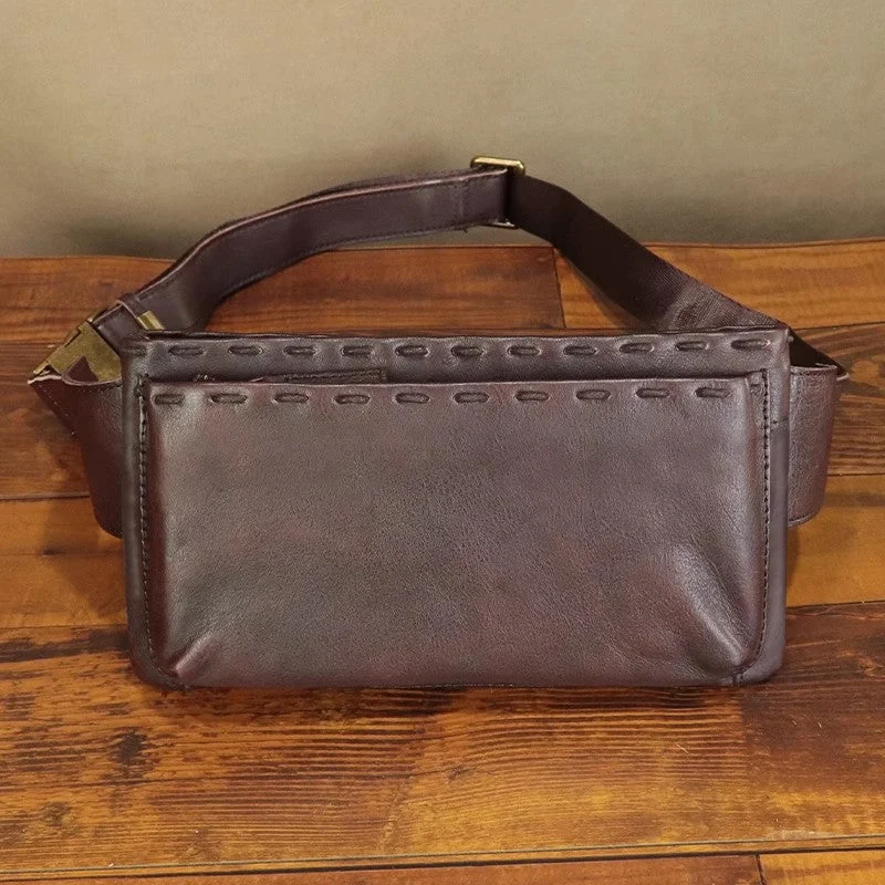 Office Professionals Vintage Womens Crossbody Chest Bag Leather Sling Bags For Women Office Professionals Vintage Womens Crossbody Chest Bag Leather Sling Bags For Women