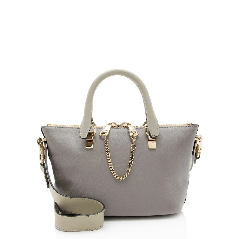 Glamorous Bags For Evening Events And Parties Chloe Calfskin Baylee Mini Shoulder Bag Glamorous Bags For Evening Events And Parties Chloe Calfskin Baylee Mini Shoulder Bag