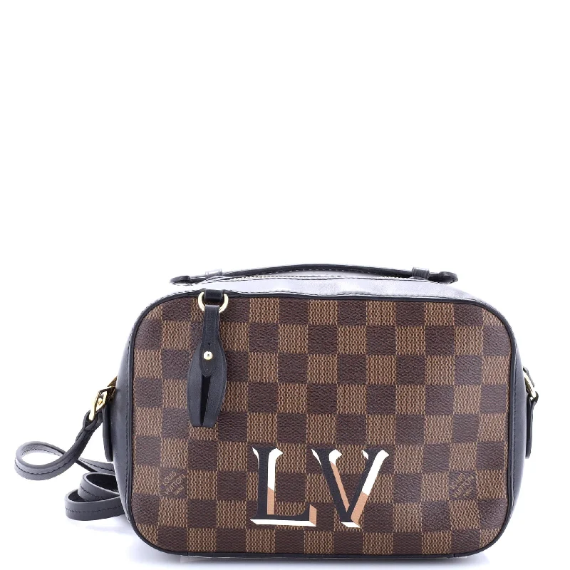 Stylish Bags For Fashion Influencers And Bloggers Santa Monica Crossbody Bag Damier Stylish Bags For Fashion Influencers And Bloggers Santa Monica Crossbody Bag Damier