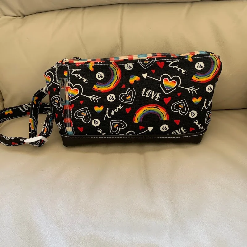Discounted Designer Bags For Clearance Events Mini crossbody with canvas upper and leather bottom. Discounted Designer Bags For Clearance Events Mini crossbody with canvas upper and leather bottom.