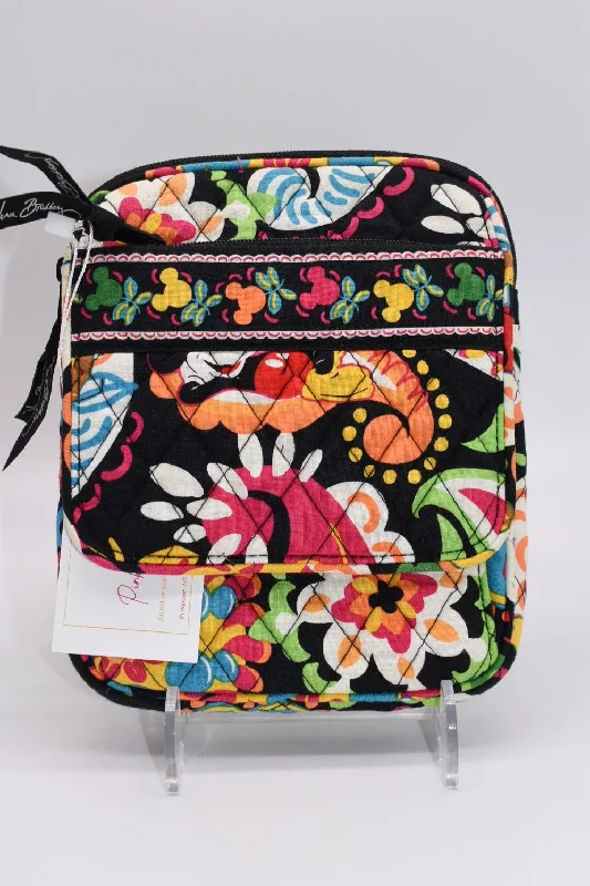 Compact Bags For Minimalist Travelers Vera Bradley Mini Hipster Crossbody Bag in "Midnight Mickey" Compact Bags For Minimalist Travelers Vera Bradley Mini Hipster Crossbody Bag in "Midnight Mickey"