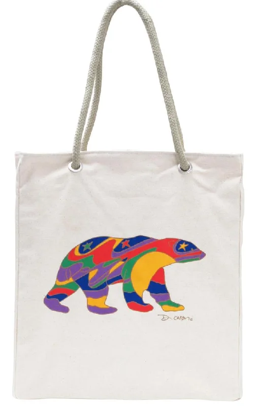 Bags With Seasonal Sales Eco Bag - Alpha Bear (6052)