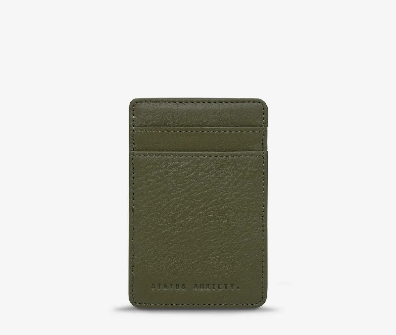 Imeless Style Flip Card Holder (Khaki)