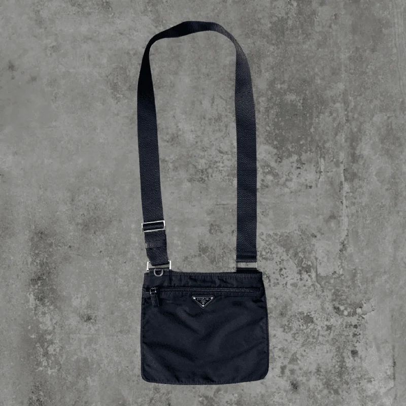 Clearance Bags For Budget Shoppers PRADA NYLON CROSS BODY SIDE BAG