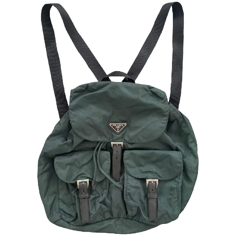 Luxury Bags For Professionals With Discounts Prada Nylon Rucksack