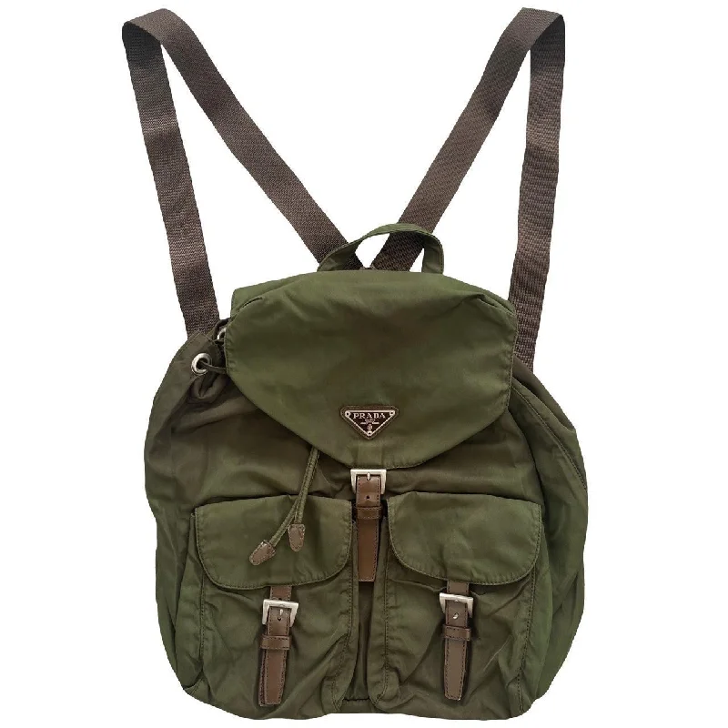 Odor-Resistant And Budget Bags Prada Nylon Rucksack