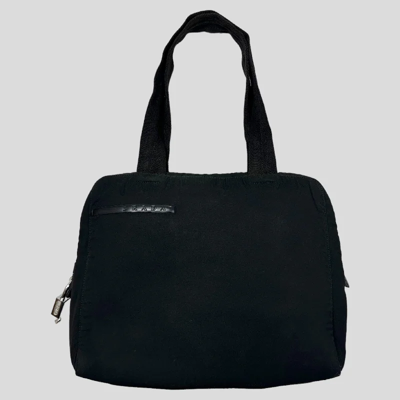 The Good Stuff Prada Sport 1999 Black Neoprene Bag