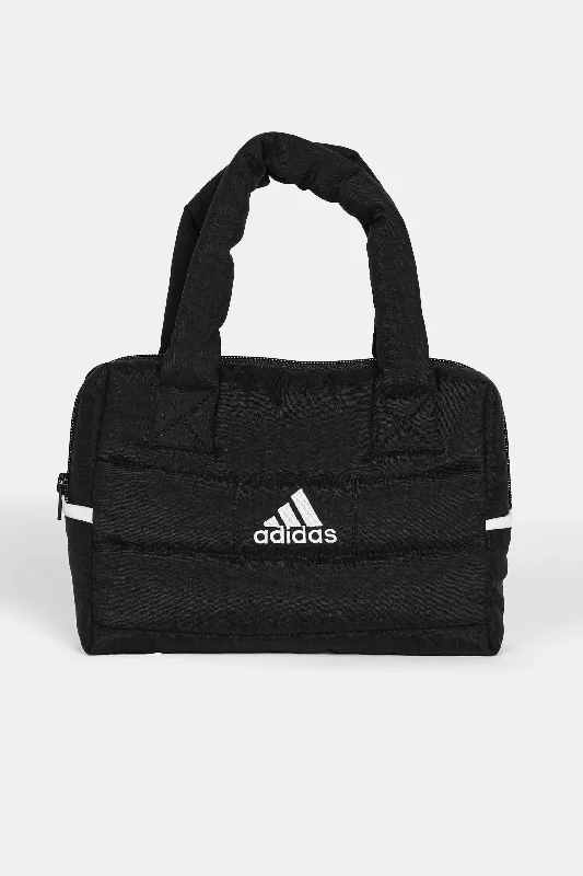 Crazy Discounts, Hurry Up Rework Adidas Mini Puffer Bag