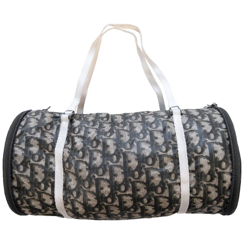New In This Season Vintage Dior Zip Out Monogram Hand Bag