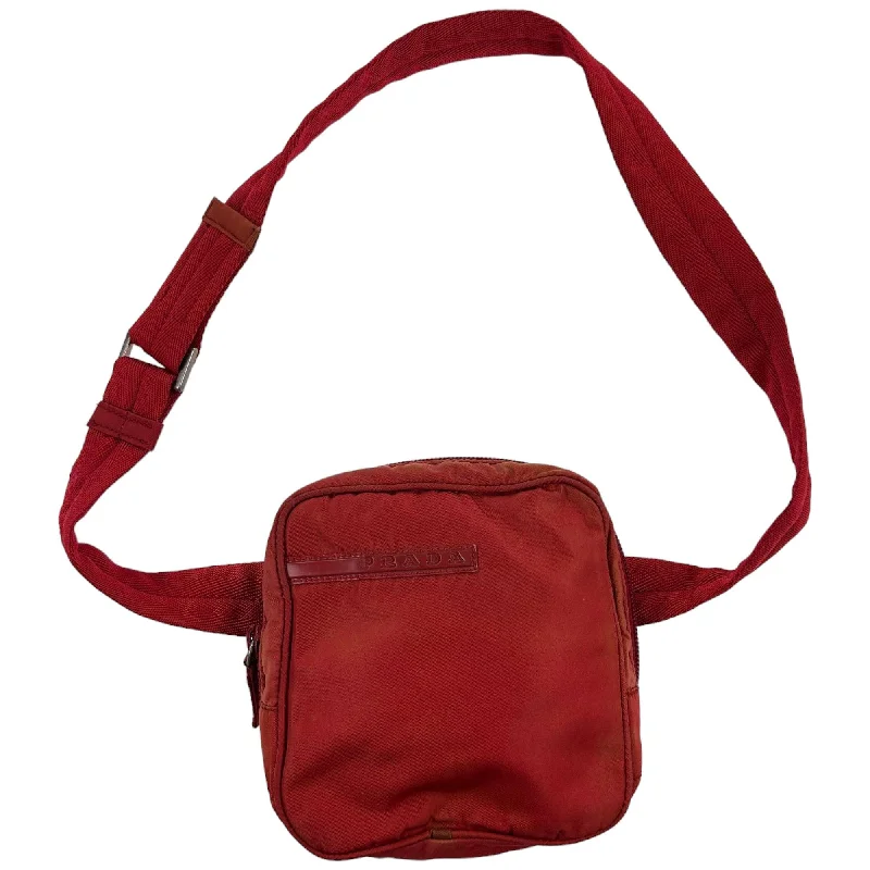 Seasonal Clearance Bags For Summer Vintage Prada Sport Cross Body Bag