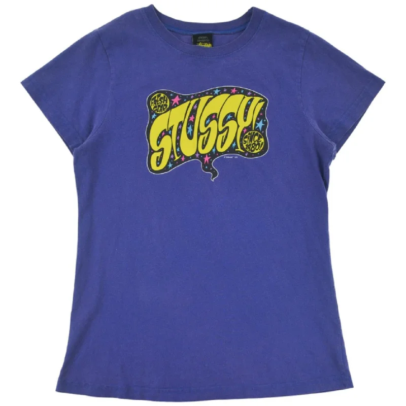 Elegant Fashion Offers Vintage Stussy X Peter Bagge T Shirt Women's Size L