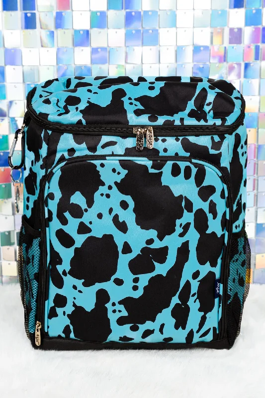 Urban Bags For City Life And Streetwear Fashion Turquoise Milkin' It Cooler Backpack Urban Bags For City Life And Streetwear Fashion Turquoise Milkin' It Cooler Backpack
