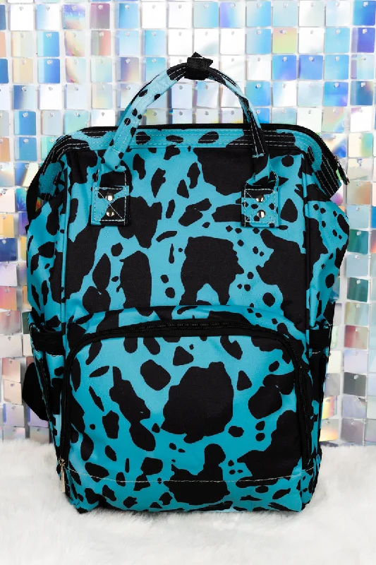 Chic Bags For Office Professionals And Urban Dwellers Turquoise Milkin' It Diaper Bag Backpack Chic Bags For Office Professionals And Urban Dwellers Turquoise Milkin' It Diaper Bag Backpack