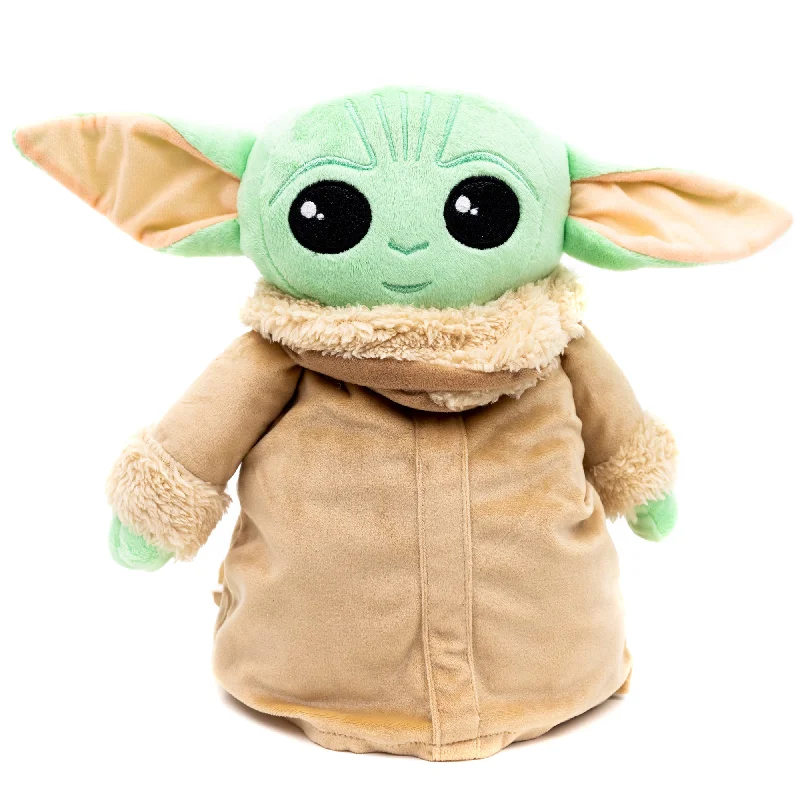 Trendy Bags For Teenage Girls Star Wars The Mandalorian Baby Yoda Grogu Plush Backpack Trendy Bags For Teenage Girls Star Wars The Mandalorian Baby Yoda Grogu Plush Backpack