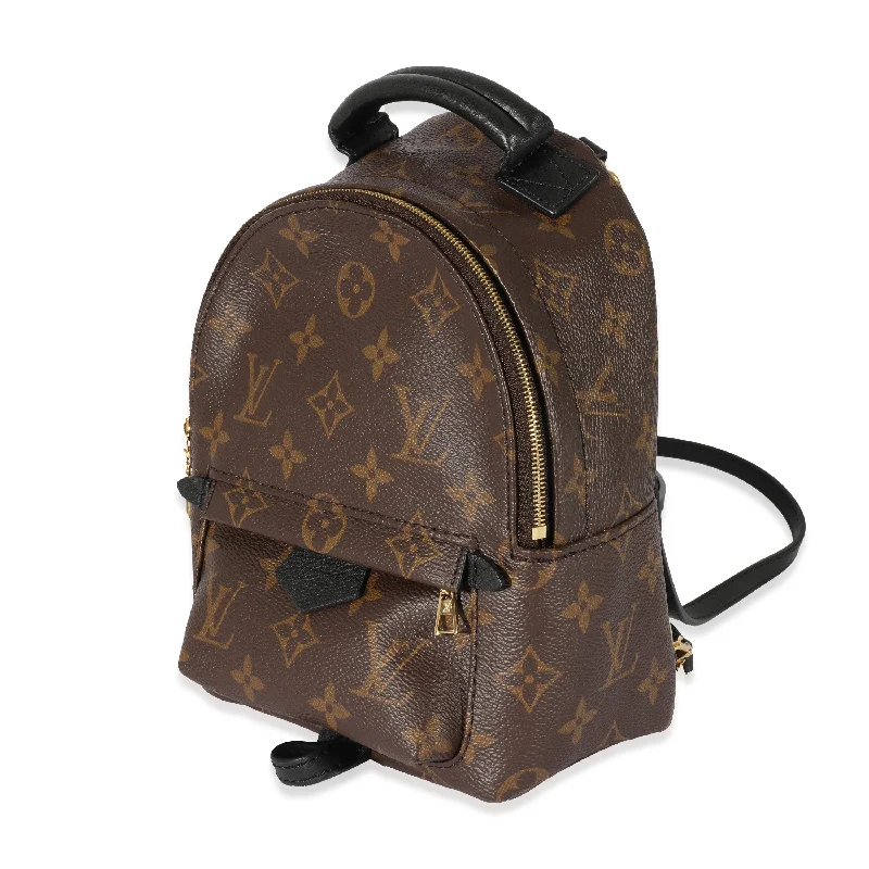 Rustic Bags For Outdoor And Nature-Inspired Looks Louis Vuitton Monogram Canvas Palm Springs Mini Backpack Rustic Bags For Outdoor And Nature-Inspired Looks Louis Vuitton Monogram Canvas Palm Springs Mini Backpack