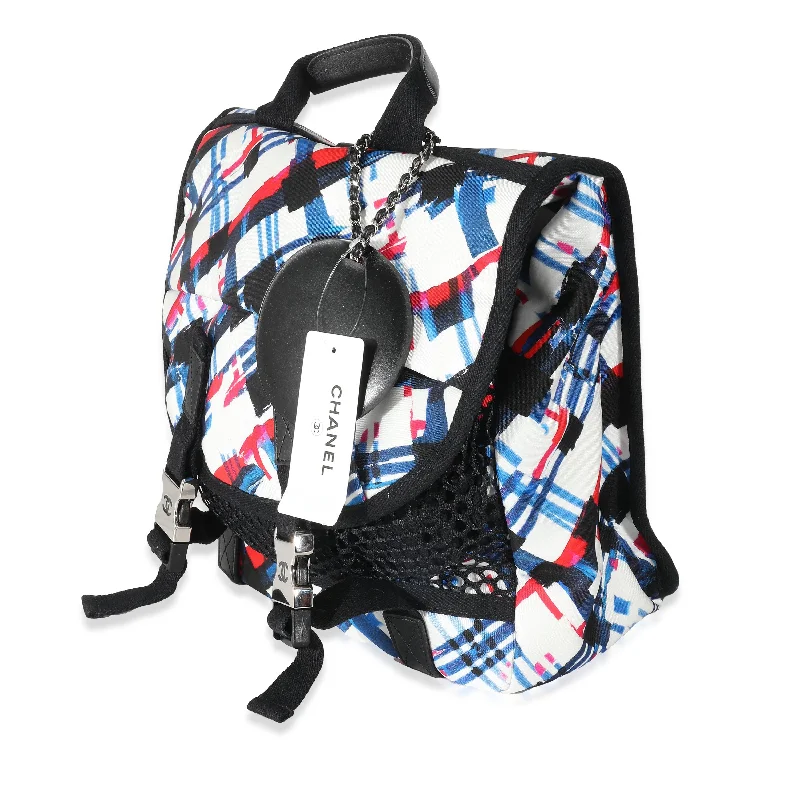 Romantic Valentine's Day Bags With Promotions Blue White Red Nylon Airline Backpack Romantic Valentine's Day Bags With Promotions Blue White Red Nylon Airline Backpack