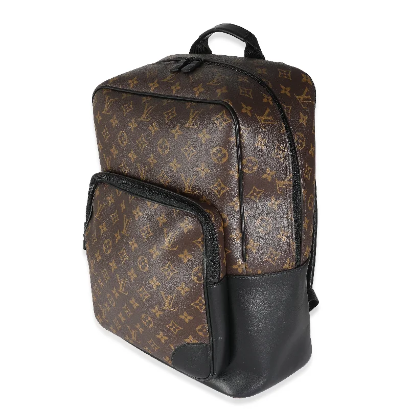 Flash Sale On Premium Bags Monogram Macassar Canvas Dean Backpack