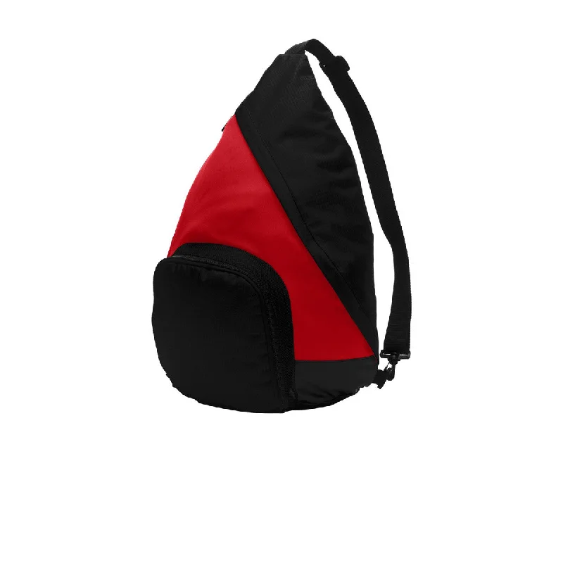 Functional Bags For Busy Moms And Dads Port Authority True Red/ Black Active Sling Pack Functional Bags For Busy Moms And Dads Port Authority True Red/ Black Active Sling Pack