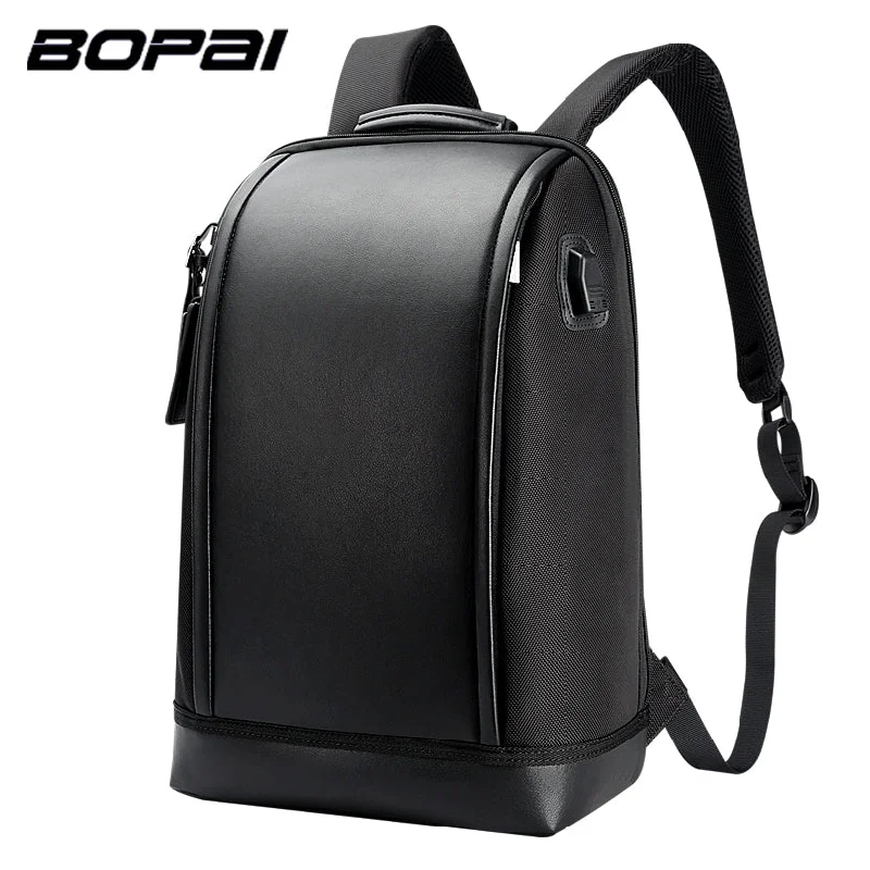 Bags For Personalized Gifts BOPAI Brand USB External Charge Backpack Computer Bag Shoulders Anti-theft Backpack 16 inch Waterproof Laptop Backpack for Men Bags For Personalized Gifts BOPAI Brand USB External Charge Backpack Computer Bag Shoulders Anti-theft Backpack 16 inch Waterproof Laptop Backpack for Men