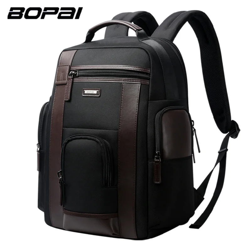 Luxury Bags For Working Professionals BOPAI Multifunction Large Capacity Laptop Backpack Anti Theft Fashion Men Shoulders Bag Travel Backpack Waterproof Drop Shipping Luxury Bags For Working Professionals BOPAI Multifunction Large Capacity Laptop Backpack Anti Theft Fashion Men Shoulders Bag Travel Backpack Waterproof Drop Shipping
