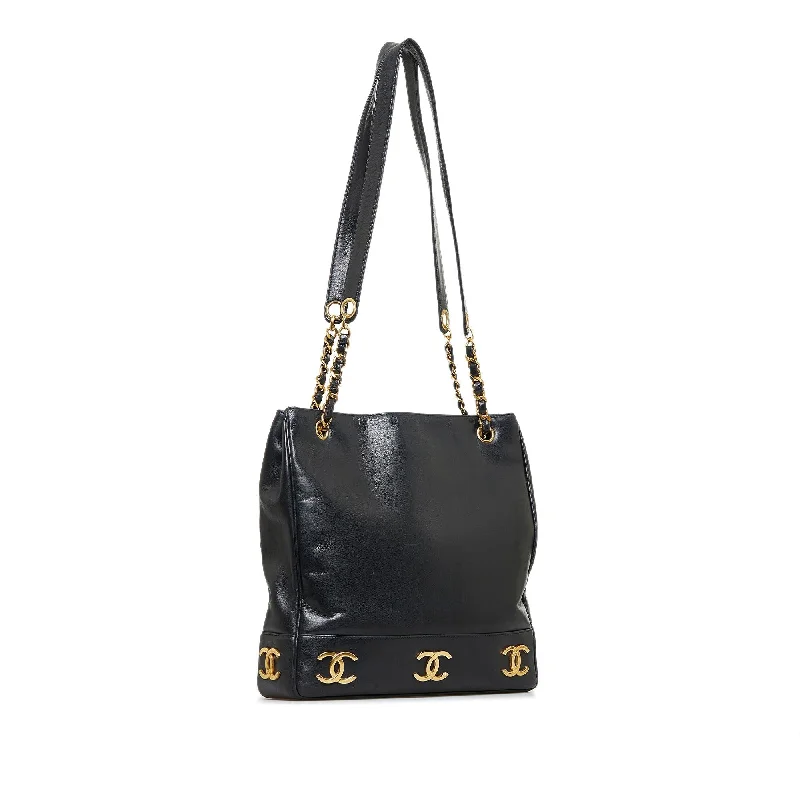 Inspired Bags For Timeless Elegance Chanel Triple CC Tote (SHG-nxLdBq)