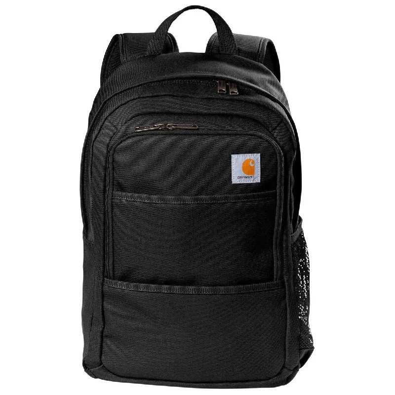Sporty Bags For Active And Athletic Lifestyles Carhartt Black Foundry Series Backpack Sporty Bags For Active And Athletic Lifestyles Carhartt Black Foundry Series Backpack