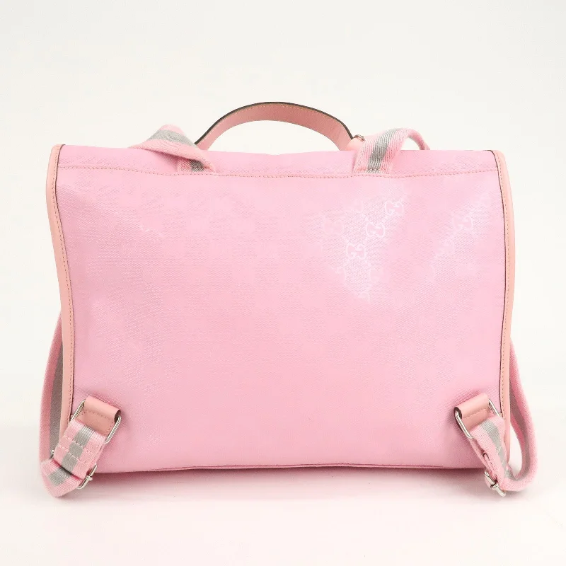 Inspired Bags For Timeless Elegance GUCCI Children GG Implement 2WAY Backpack Hand Bag 271102 Inspired Bags For Timeless Elegance GUCCI Children GG Implement 2WAY Backpack Hand Bag 271102