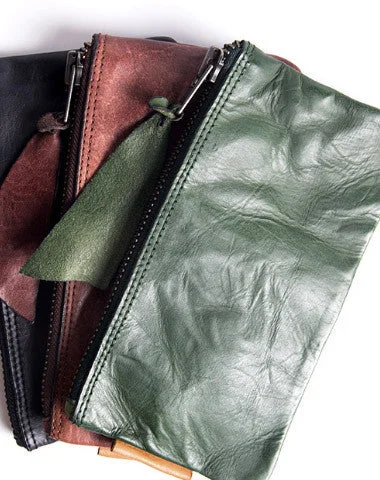 Bags For College Students On A Budget Handmade long wallet leather men phone zip clutch vintage wallet for men Bags For College Students On A Budget Handmade long wallet leather men phone zip clutch vintage wallet for men