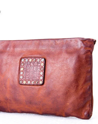 Affordable Bags For Budget Shoppers Handmade long wallet leather men phone zip clutch vintage wallet for men Affordable Bags For Budget Shoppers Handmade long wallet leather men phone zip clutch vintage wallet for men