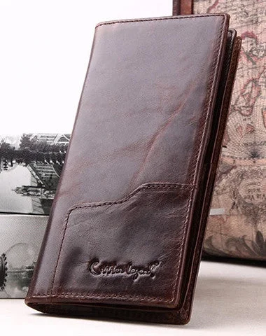 Limited-Time Offers On Trendy And Stylish Bags Handmade Vintage Bifold Coffee Men Leather Long wallet clutch purse For Men Limited-Time Offers On Trendy And Stylish Bags Handmade Vintage Bifold Coffee Men Leather Long wallet clutch purse For Men